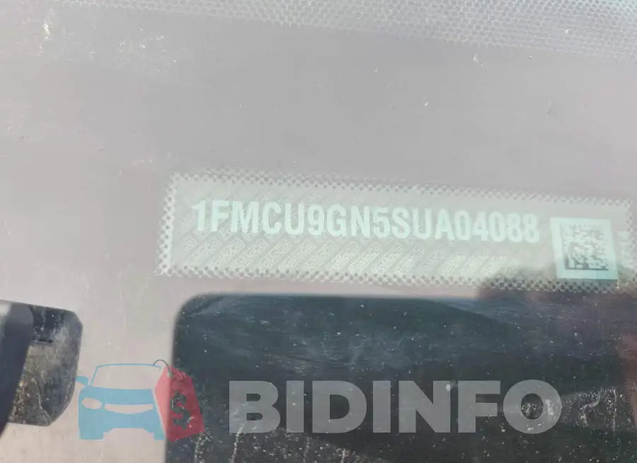 1FMCU9GN5SUA04088 Photo# 13