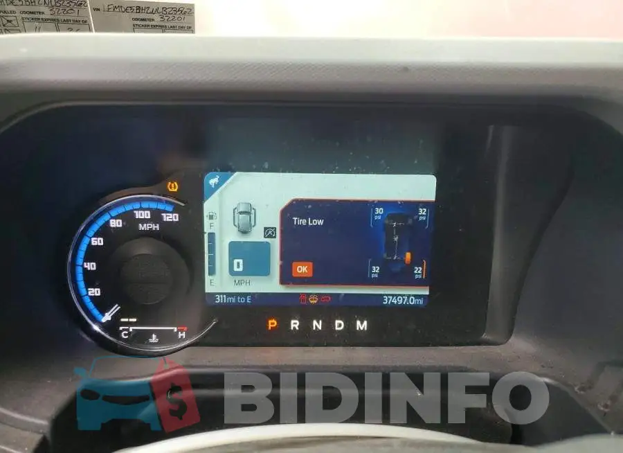 1FMDE5BH2NLB23562 Photo# 9
