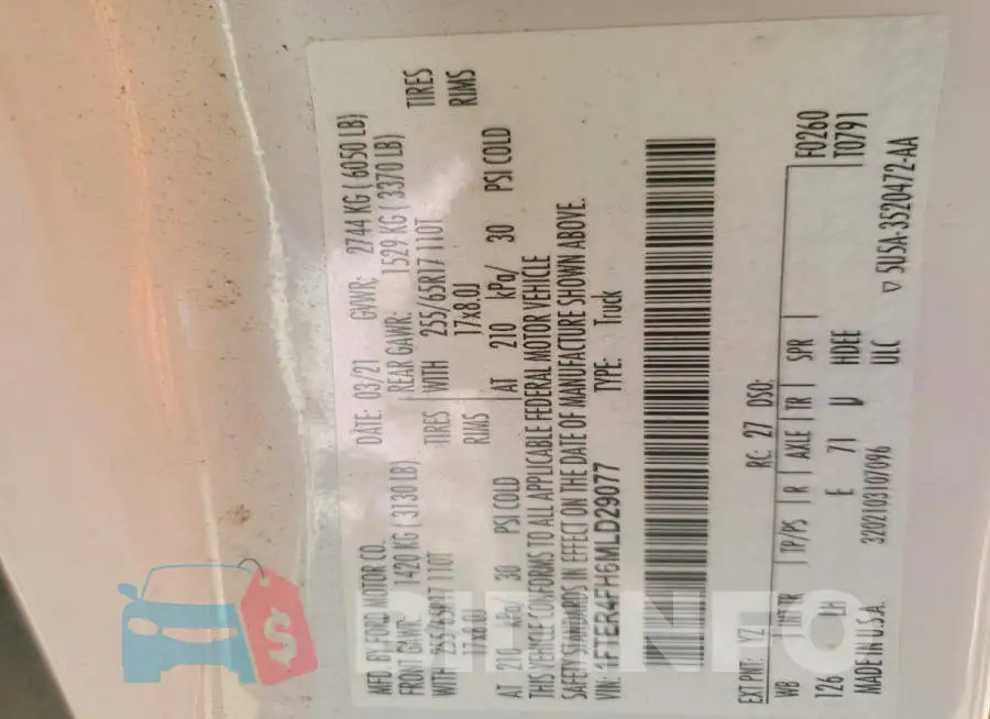 1FTER4FH6MLD29077 Photo# 12