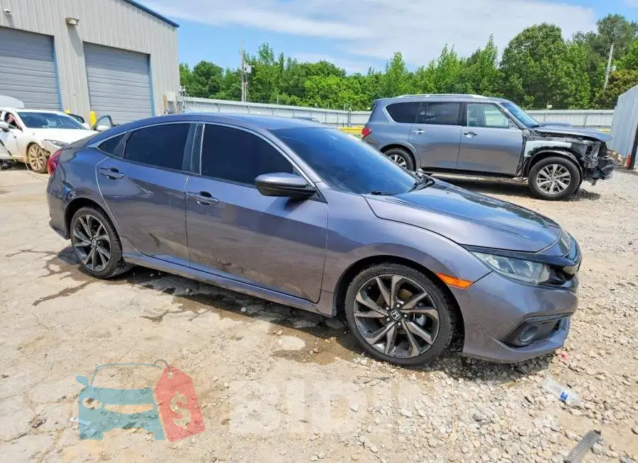 19XFC2F84ME202184 Photo# 4
