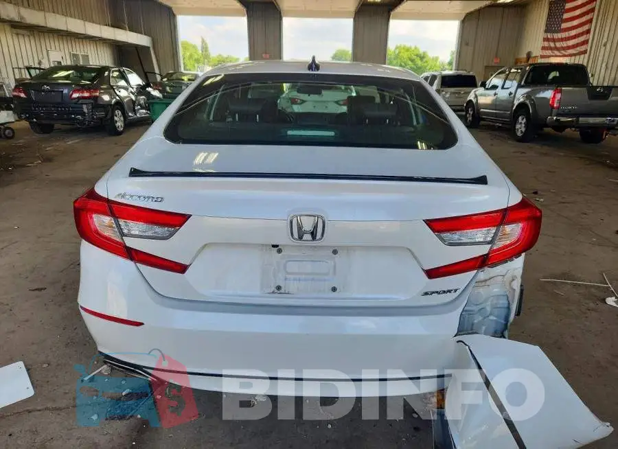 1HGCV1F39MA052945 Photo# 6