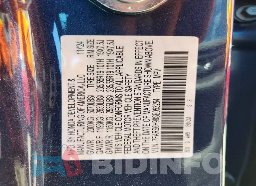 7FARS6H98SE053254 Photo# 13
