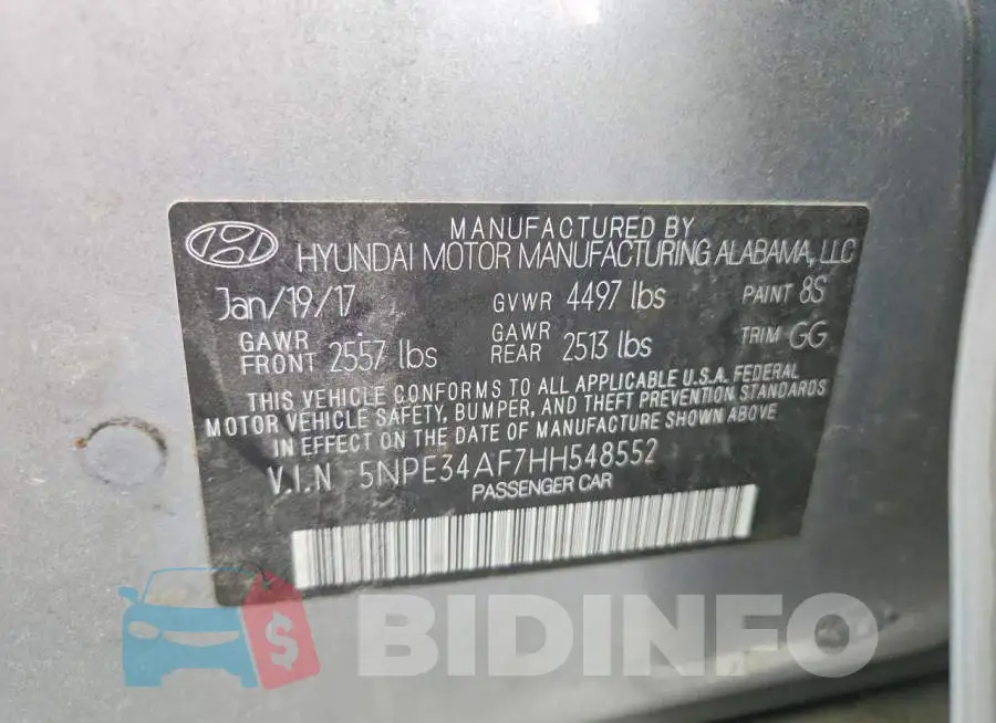 5NPE34AF7HH548552 Photo# 12