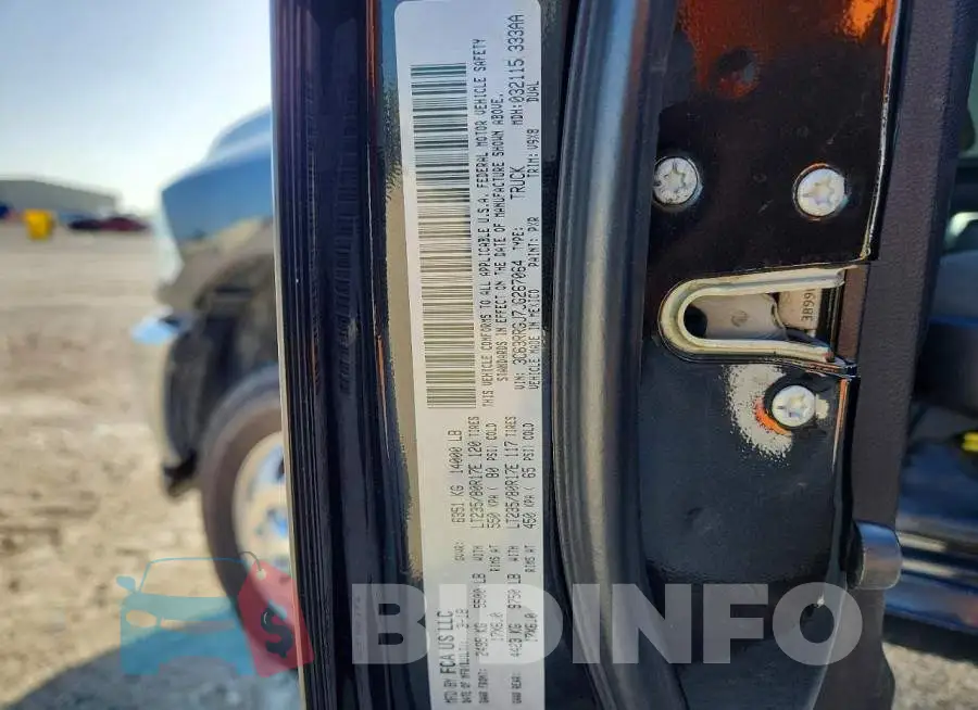 3C63RRGJ7JG267064 Photo# 12