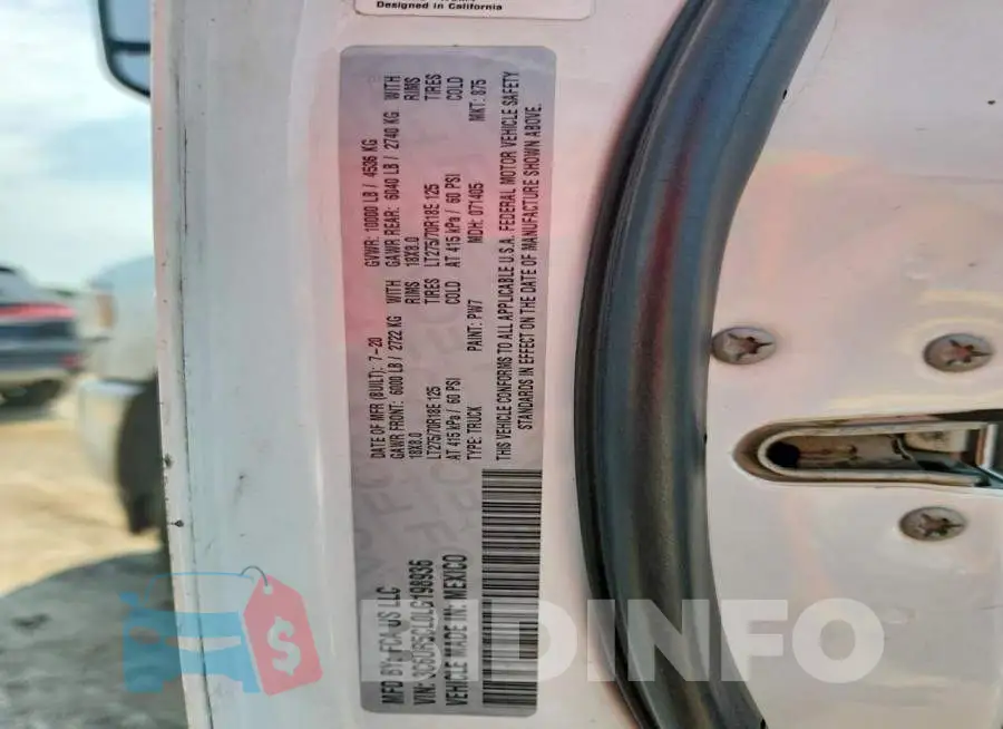 3C6UR5CL0LG198936 Photo# 12