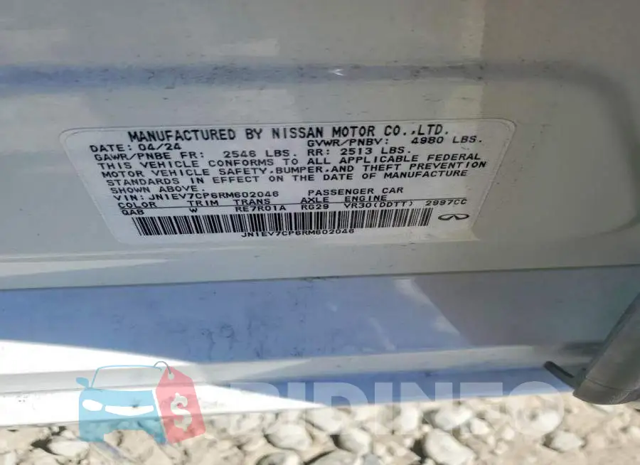 JN1EV7CP6RM602046 Photo# 12