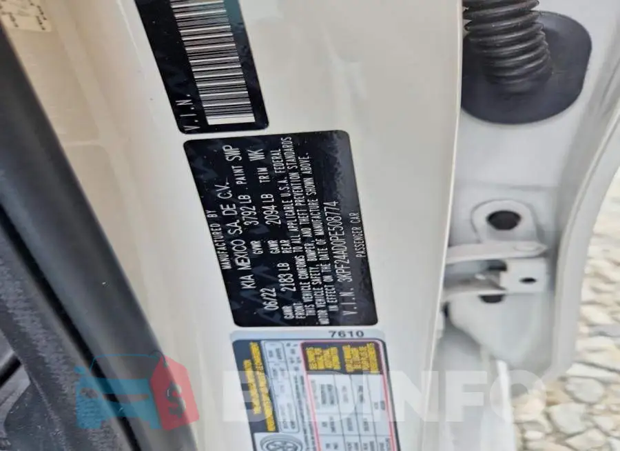 3KPF24AD0PE508774 Photo# 12
