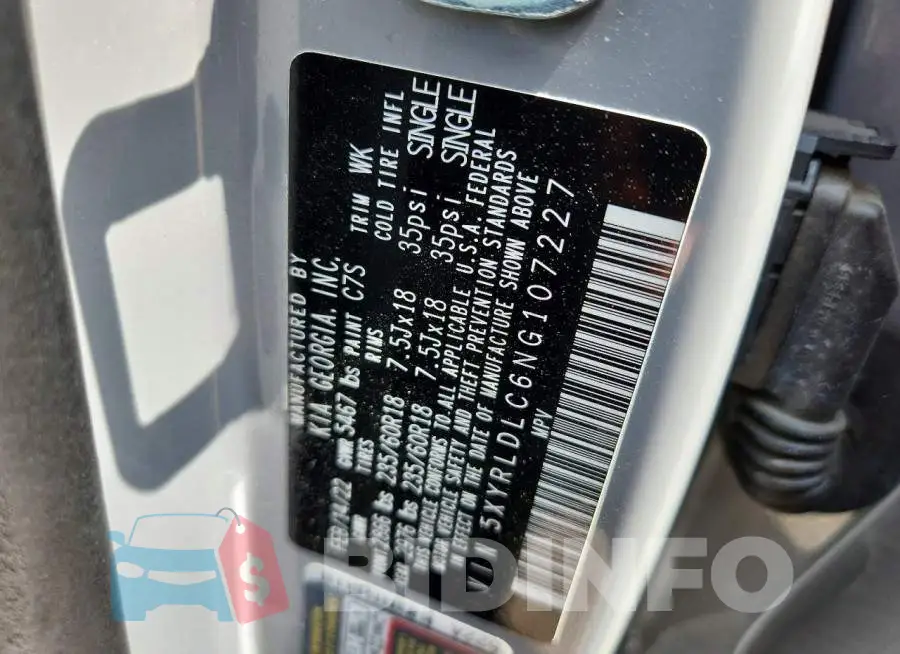 5XYRLDLC6NG107227 Photo# 13