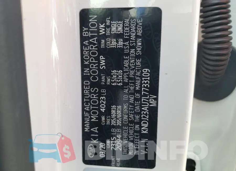 KNDJ23AU7L7733109 Photo# 13