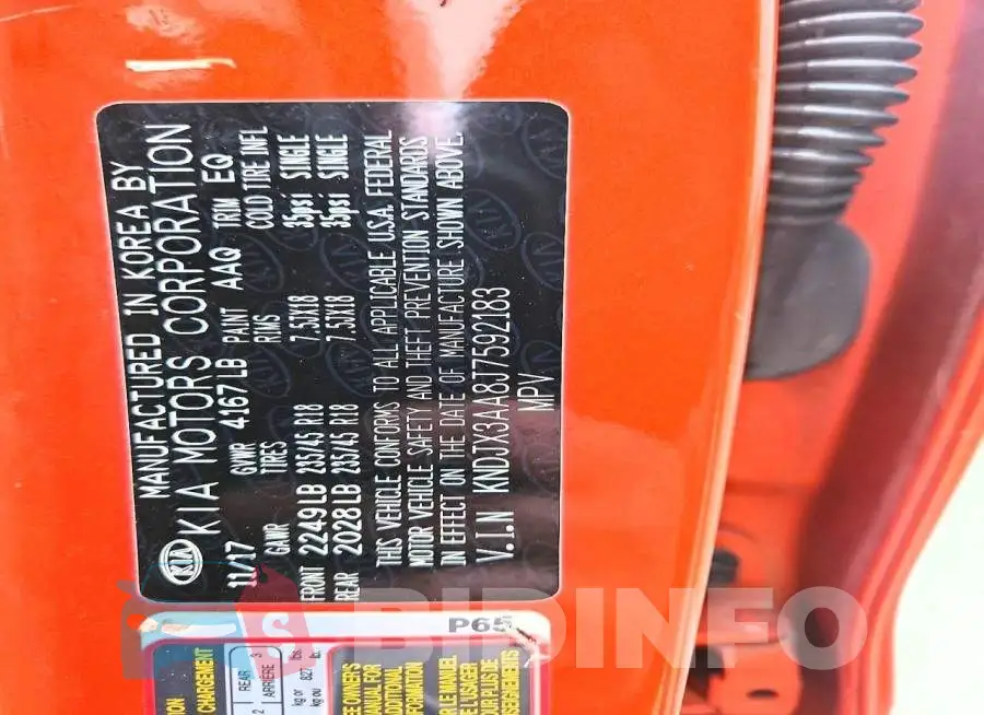 KNDJX3AA8J7592183 Photo# 12