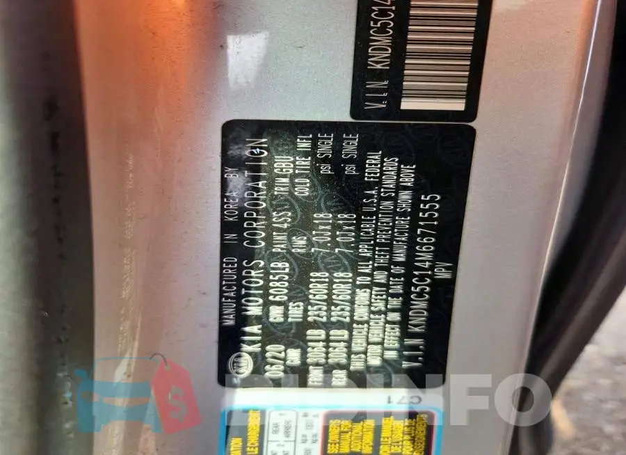 KNDMC5C14M6671555 Photo# 14
