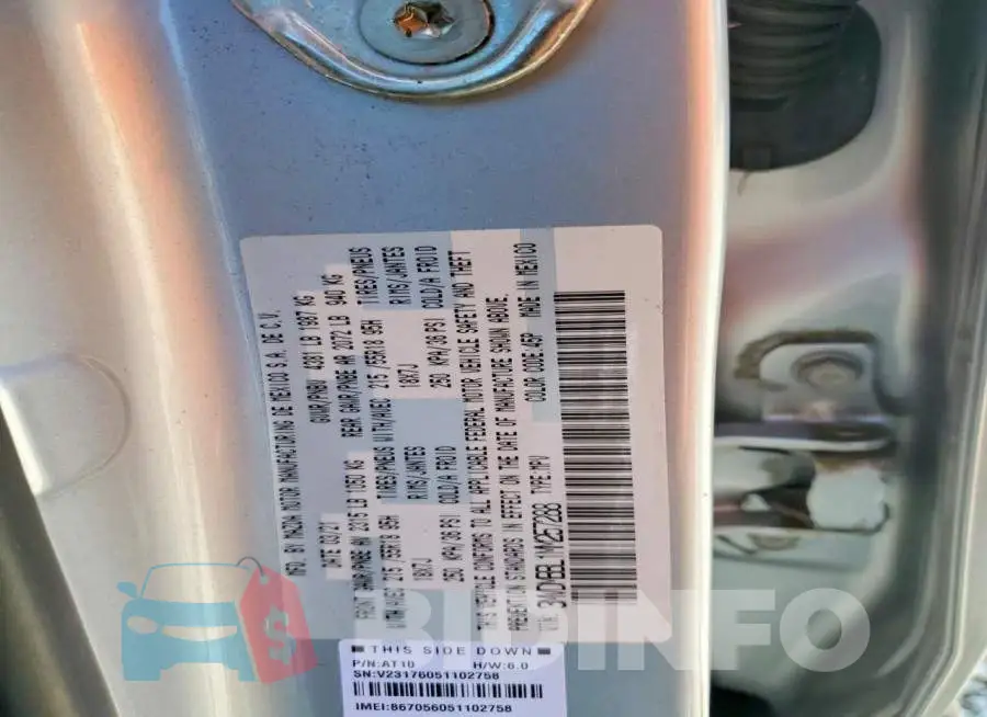 3MVDMBBL1MM257288 Photo# 12