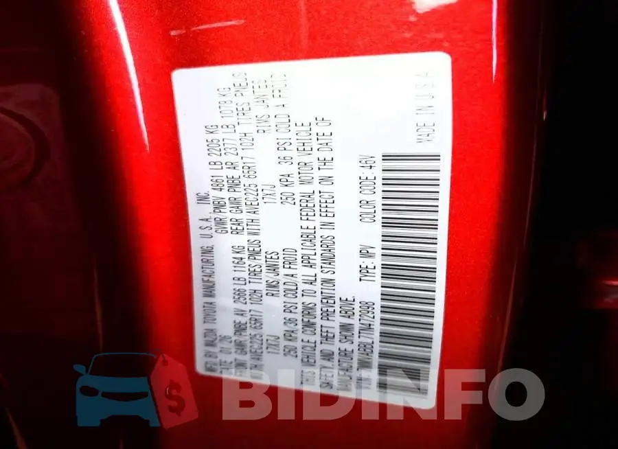 7MMVABBL7TN472998 Photo# 12