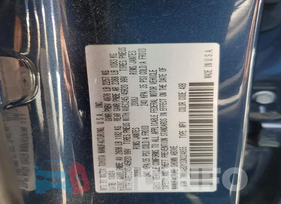7MMVABDY3SN324855 Photo# 13