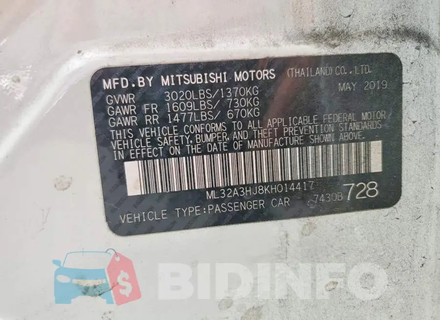 ML32A3HJ8KH014417 Photo# 12