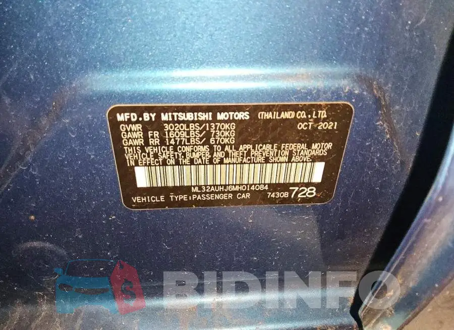 ML32AUHJ6MH014084 Photo# 12