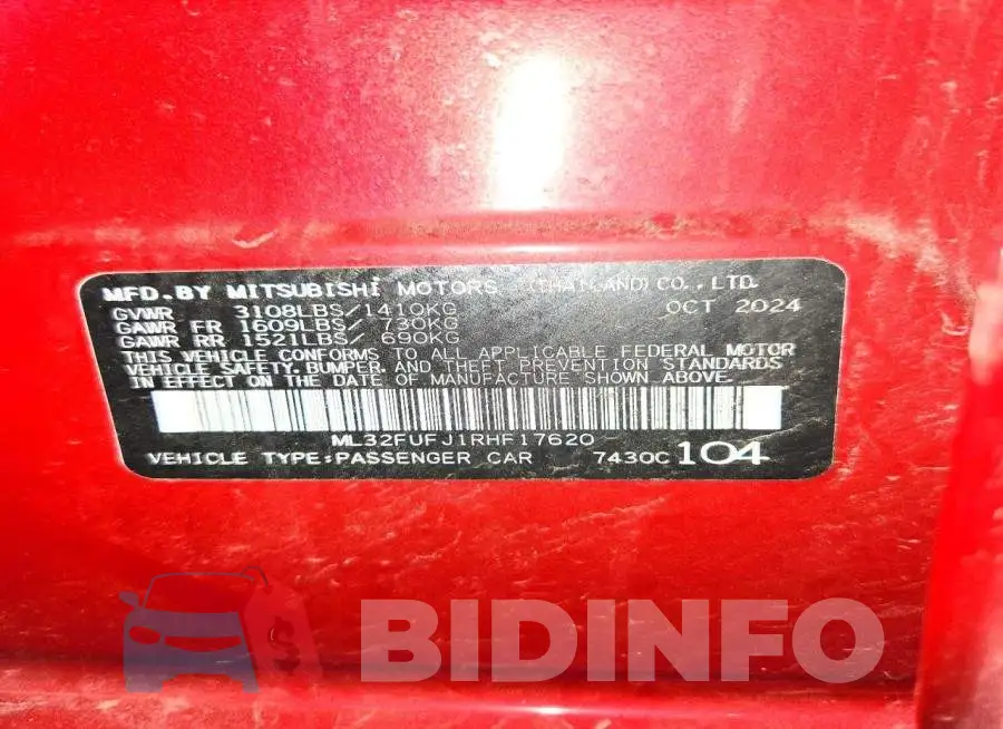 ML32FUFJ1RHF17620 Photo# 12
