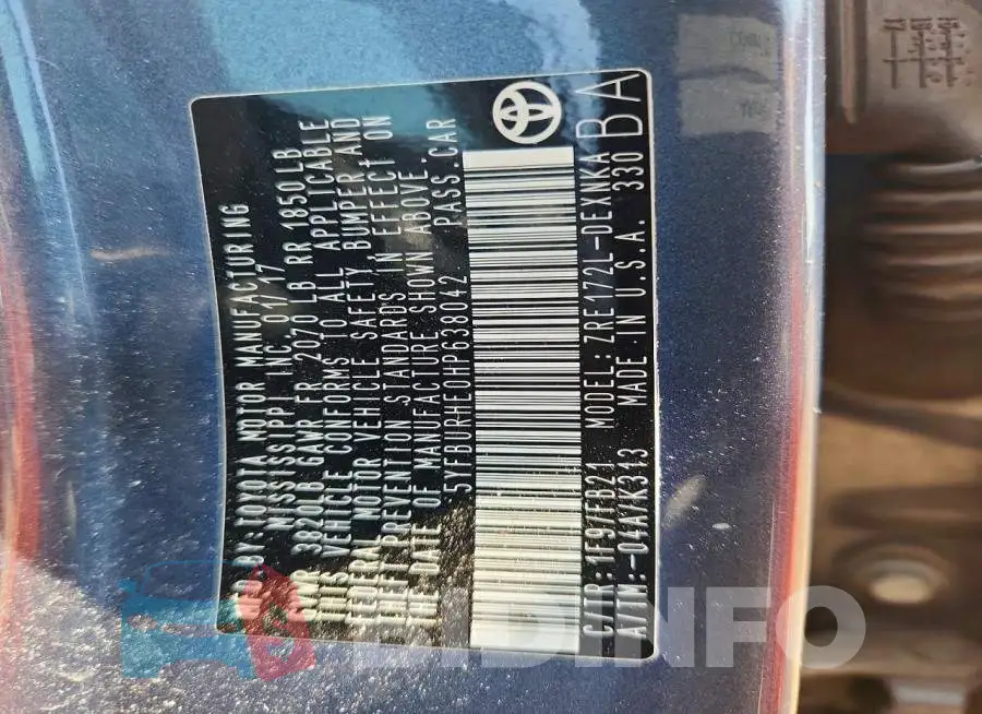 5YFBURHE0HP638042 Photo# 12