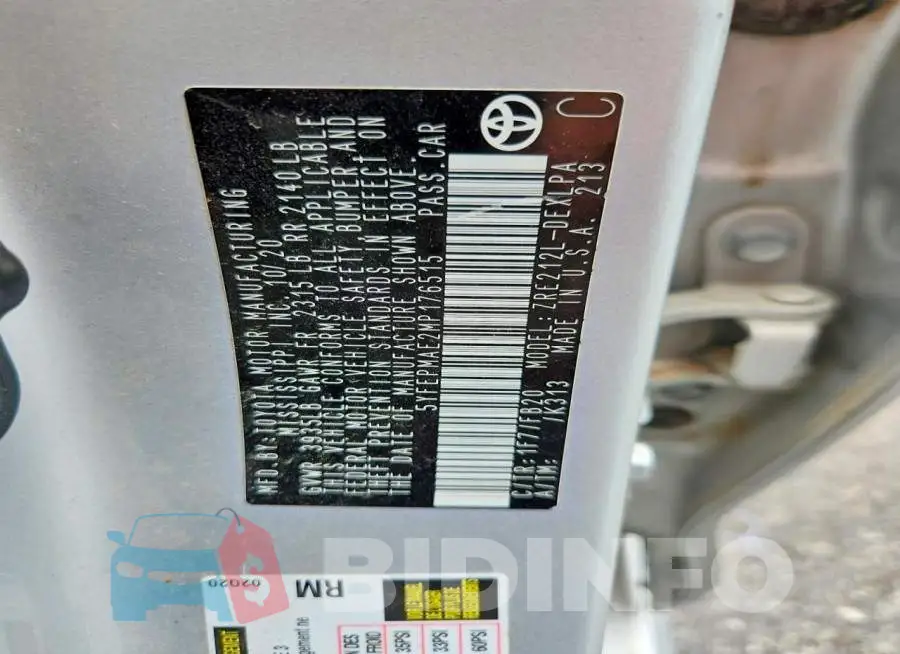 5YFEPMAE2MP176515 Photo# 13