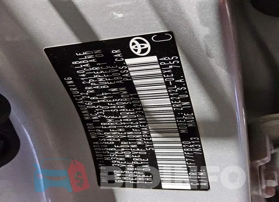 5YFEPMAEXNP342071 Photo# 12
