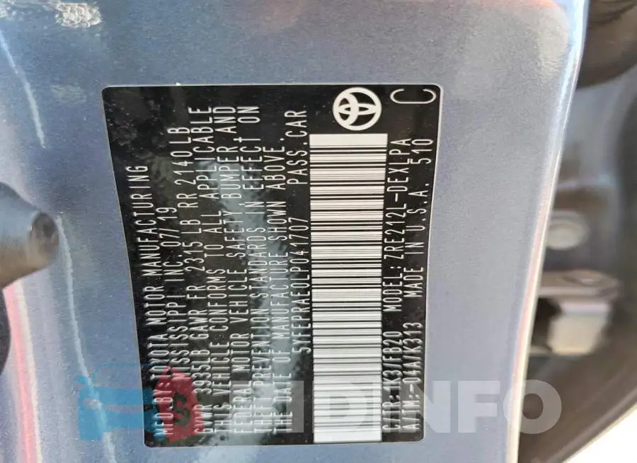 5YFEPRAE0LP041707 Photo# 12