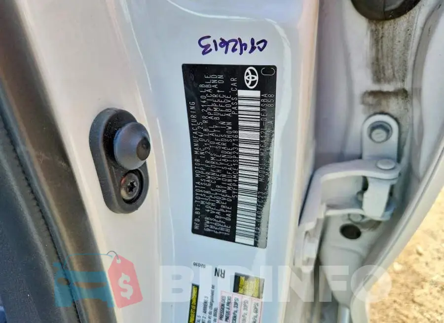 5YFP4MCE1SP237168 Photo# 13