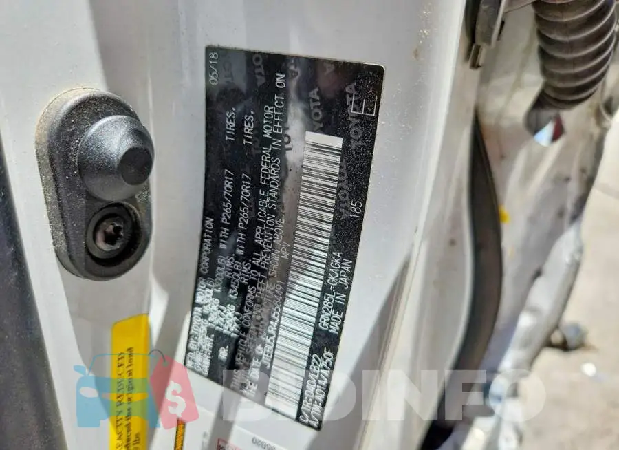JTEBU5JR4J5584491 Photo# 12