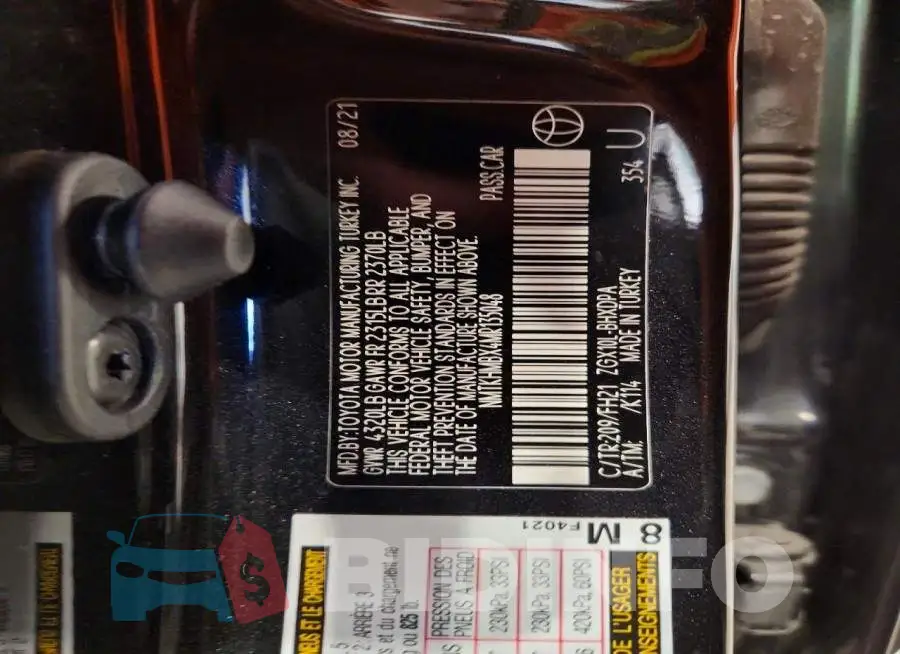 NMTKHMBX4MR135048 Photo# 13