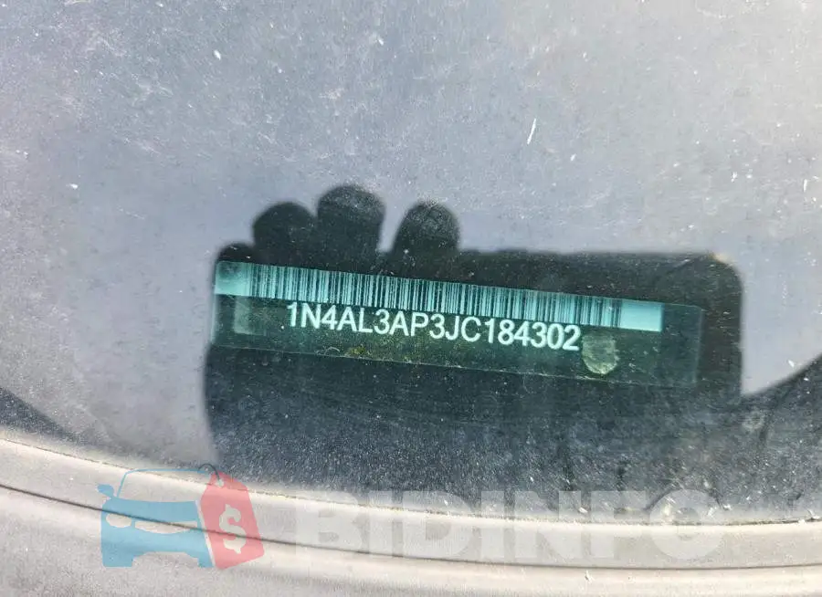 1N4AL3AP3JC184302 Photo# 12