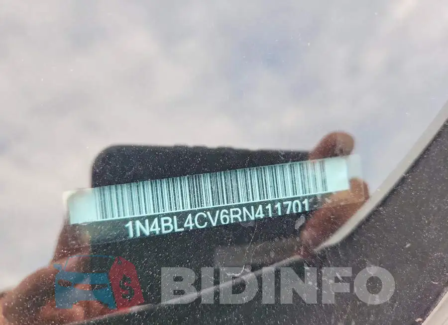 1N4BL4CV6RN411701 Photo# 12