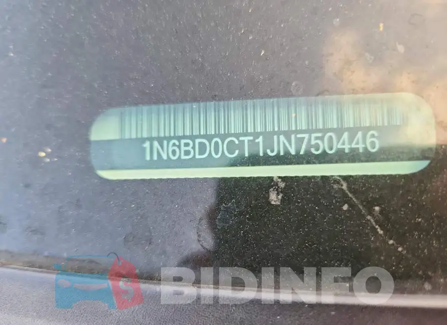 1N6BD0CT1JN750446 Photo# 12