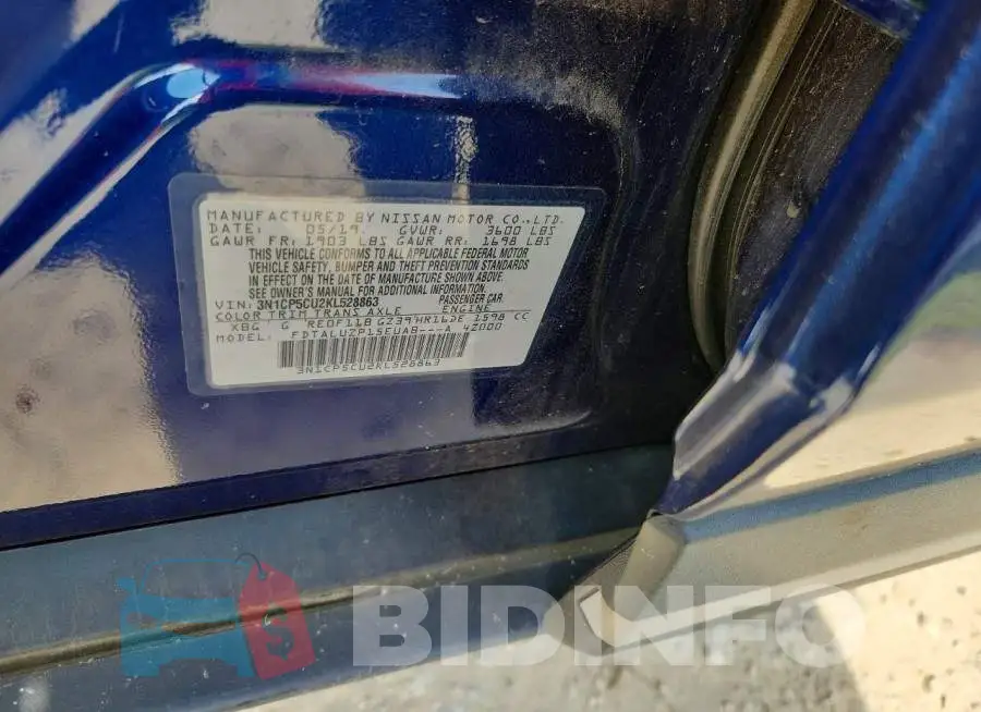 3N1CP5CU2KL528863 Photo# 13