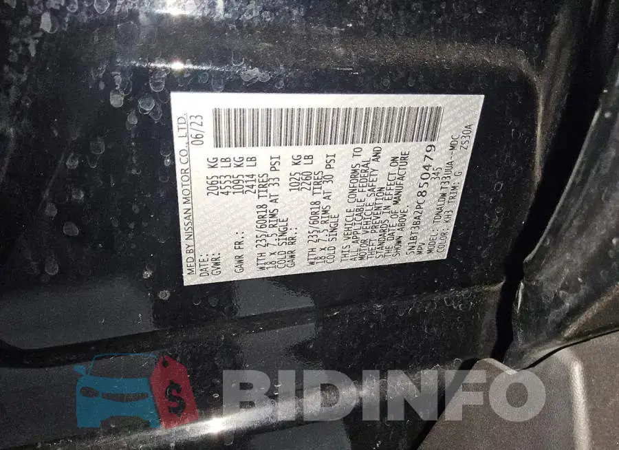 5N1BT3BA2PC850479 Photo# 13