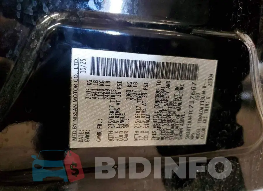 5N1BT3BA4TC717667 Photo# 13