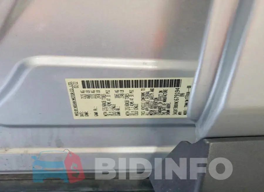 5N1BT3BBXNC679194 Photo# 13