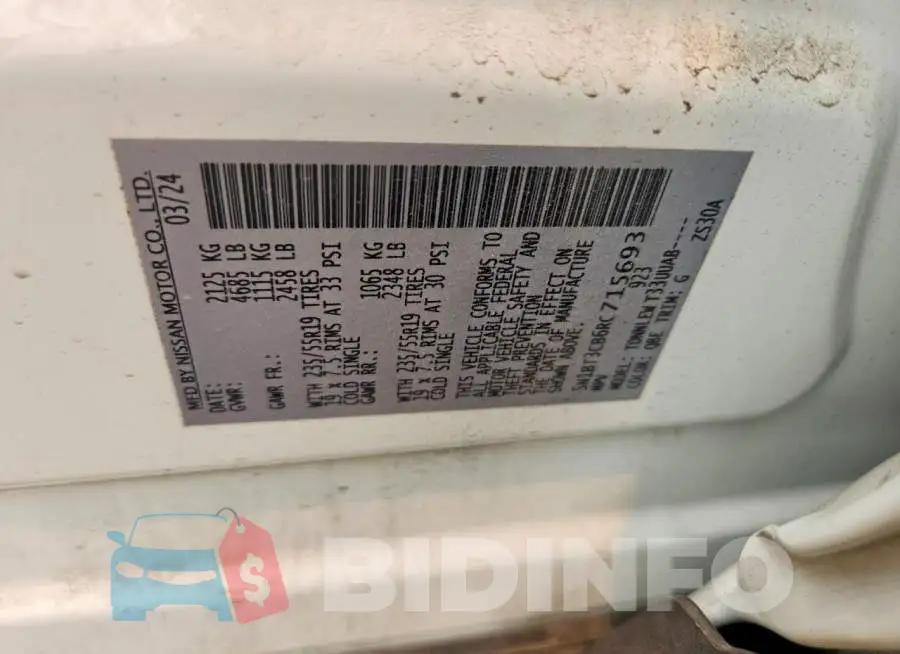 5N1BT3CB6RC715693 Photo# 12