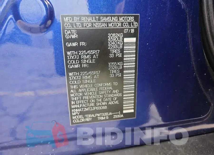 KNMAT2MT2JP611068 Photo# 13