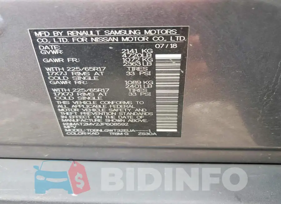 KNMAT2MV2JP608592 Photo# 12