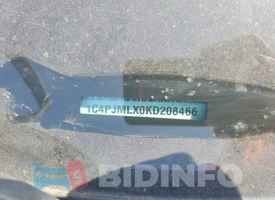 1C4PJMLX0KD208466 Photo# 13