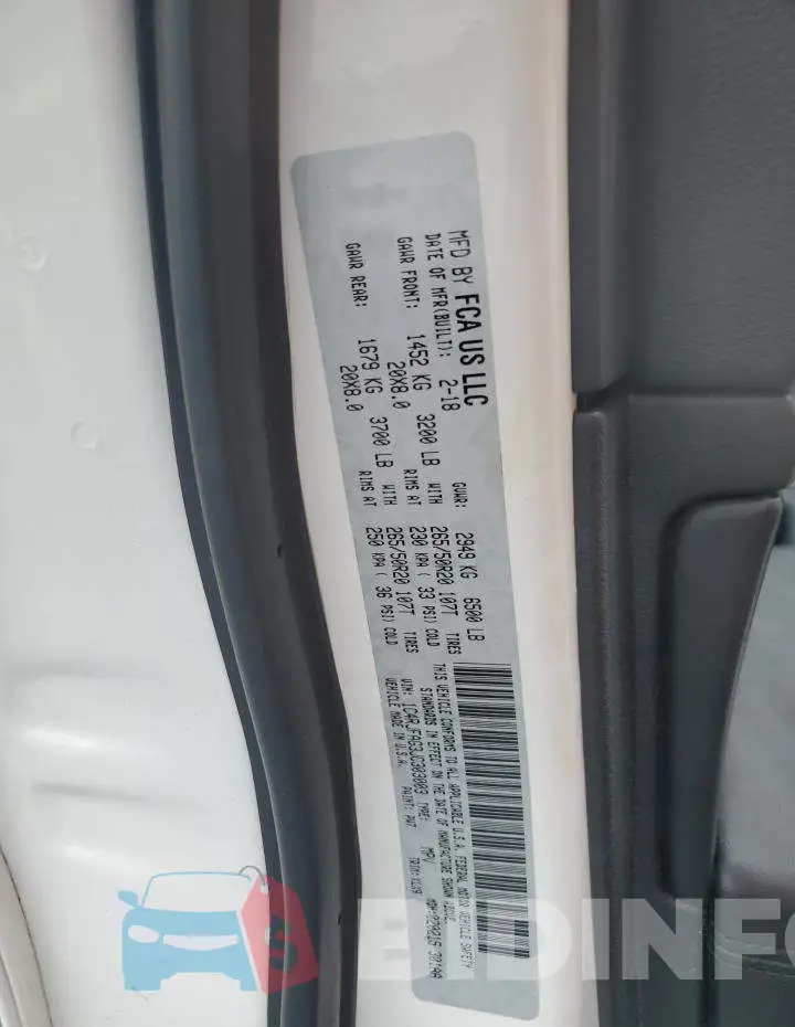 1C4RJFAG3JC303003 Photo# 13