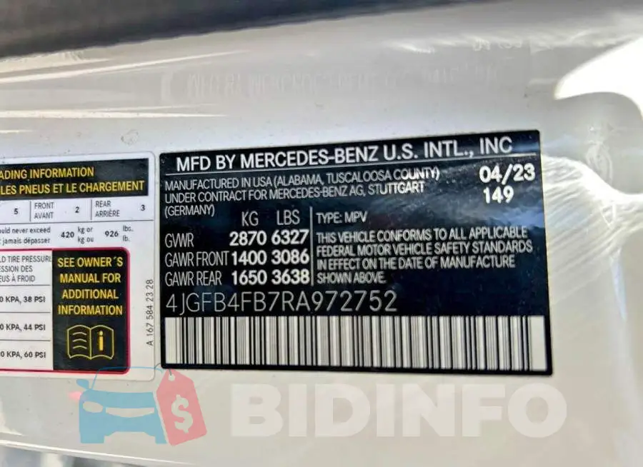 4JGFB4FB7RA972752 Photo# 10