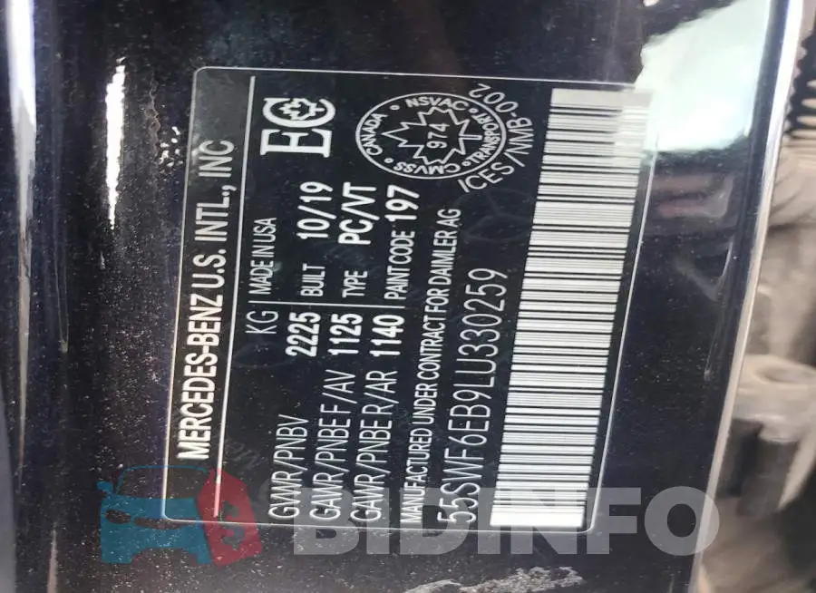 55SWF6EB9LU330259 Photo# 12