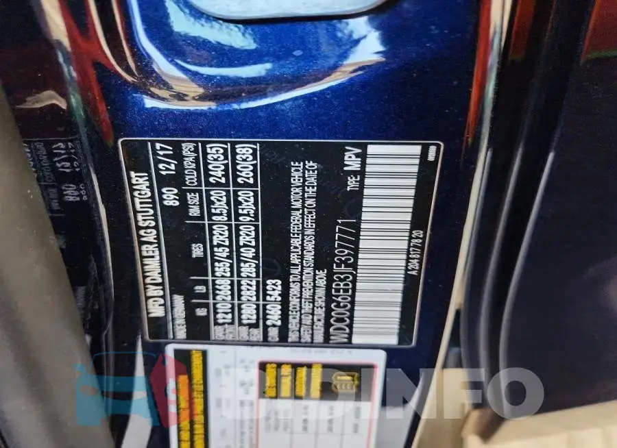 WDC0G6EB3JF397771 Photo# 12