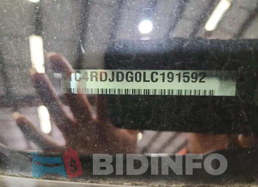 1C4RDJDG0LC191592 Photo# 13