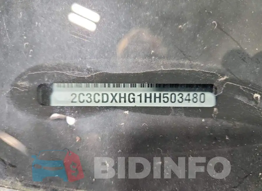 2C3CDXHG1HH503480 Photo# 13