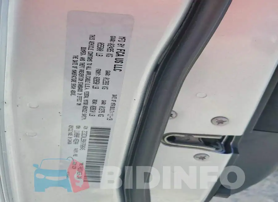 2C3CDXL99KH760645 Photo# 13