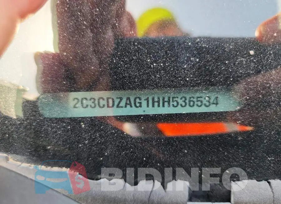 2C3CDZAG1HH536534 Photo# 12