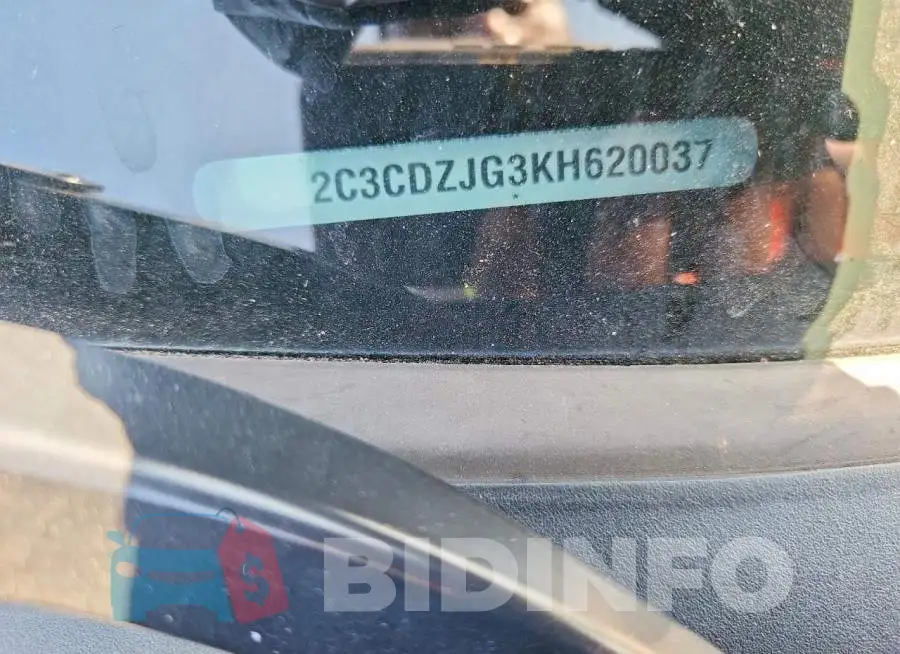 2C3CDZJG3KH620037 Photo# 12