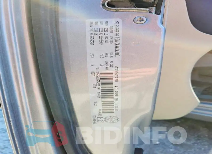 2C4RDGBGXHR742583 Photo# 14