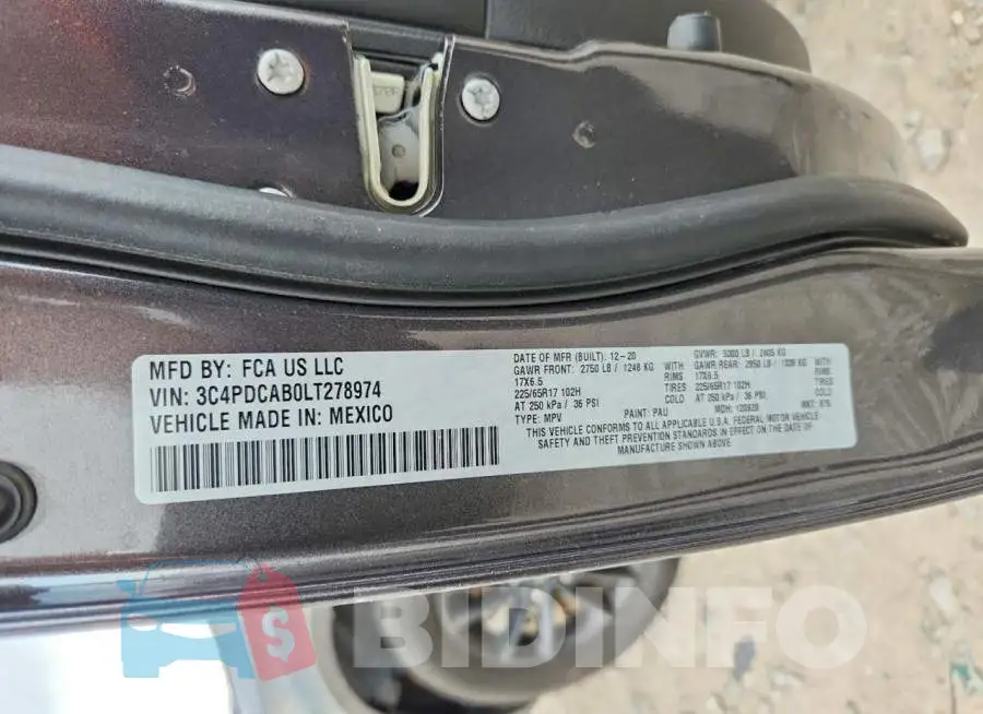 3C4PDCAB0LT278974 Photo# 13